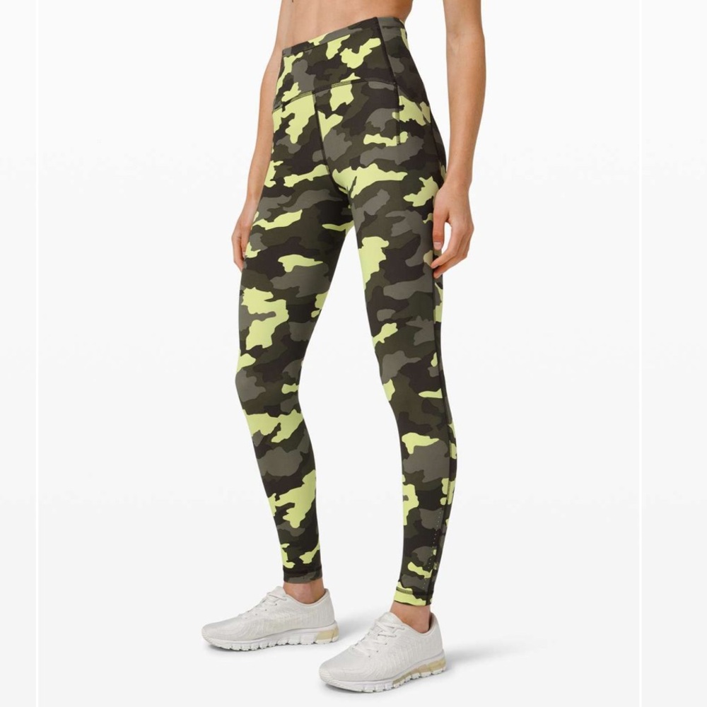 Lululemon Swift Speed High-Rise Tight 28" Heritage Camo